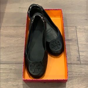 Tory Burch Minnie travel ballet flats